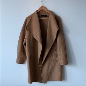 Zara brown coat